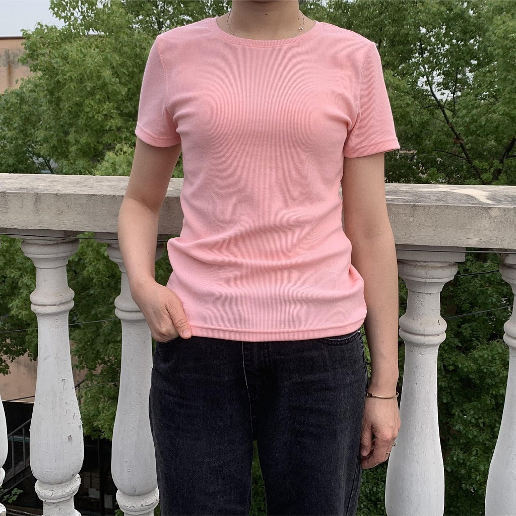 Lady Rib T Shirt