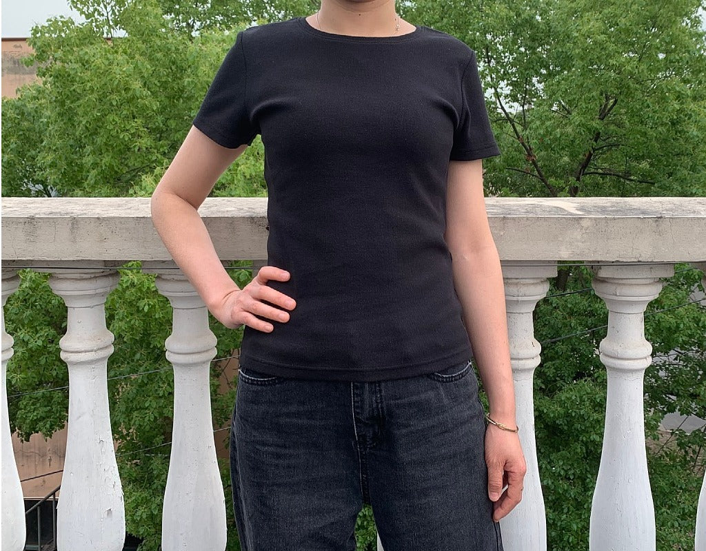 Lady Rib T Shirt