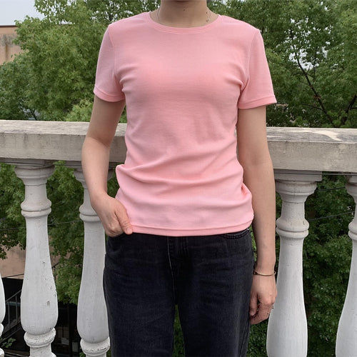 Lady Rib T Shirt