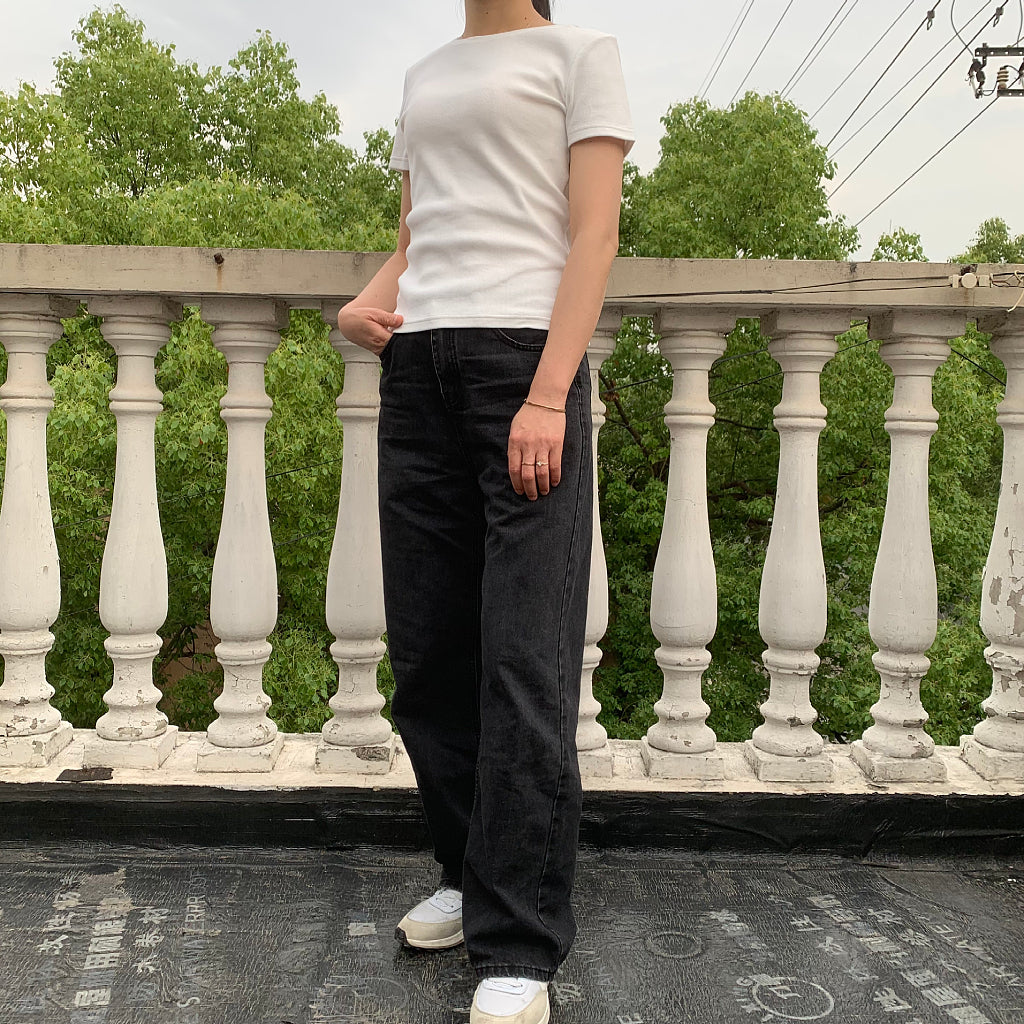 Lady Rib T Shirt