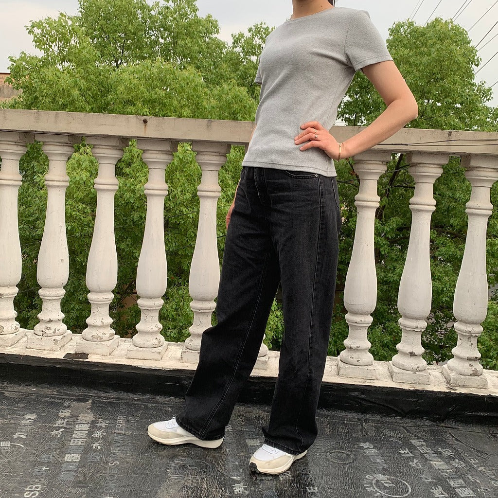 Lady Rib T Shirt